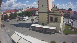 Náměstí F. L. Věka v Dobrušce