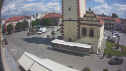Náměstí F. L. Věka v Dobrušce