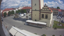 Náměstí F. L. Věka v Dobrušce