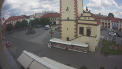 Náměstí F. L. Věka v Dobrušce