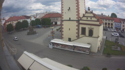 Náměstí F. L. Věka v Dobrušce