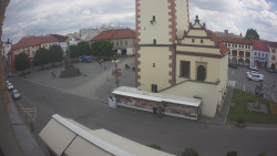 Náměstí F. L. Věka v Dobrušce