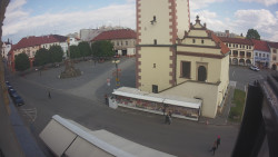 Náměstí F. L. Věka v Dobrušce