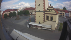 Náměstí F. L. Věka v Dobrušce
