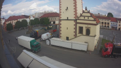 Náměstí F. L. Věka v Dobrušce