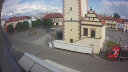Náměstí F. L. Věka v Dobrušce