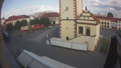 Náměstí F. L. Věka v Dobrušce