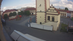 Náměstí F. L. Věka v Dobrušce