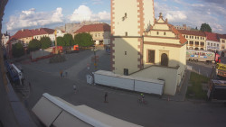 Náměstí F. L. Věka v Dobrušce