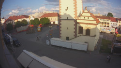 Náměstí F. L. Věka v Dobrušce