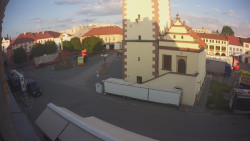 Náměstí F. L. Věka v Dobrušce