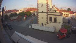 Náměstí F. L. Věka v Dobrušce