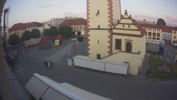 Náměstí F. L. Věka v Dobrušce