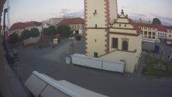 Náměstí F. L. Věka v Dobrušce