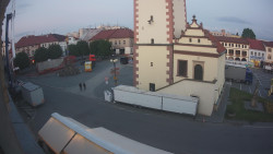Náměstí F. L. Věka v Dobrušce