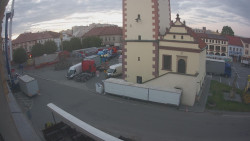 Náměstí F. L. Věka v Dobrušce