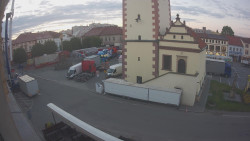 Náměstí F. L. Věka v Dobrušce