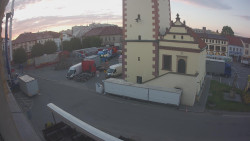Náměstí F. L. Věka v Dobrušce
