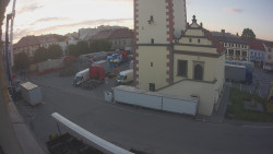 Náměstí F. L. Věka v Dobrušce