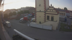 Náměstí F. L. Věka v Dobrušce
