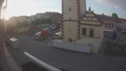 Náměstí F. L. Věka v Dobrušce