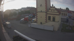 Náměstí F. L. Věka v Dobrušce