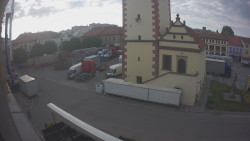 Náměstí F. L. Věka v Dobrušce