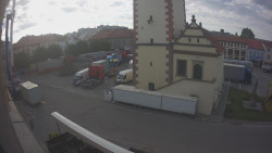 Náměstí F. L. Věka v Dobrušce