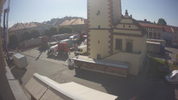 Náměstí F. L. Věka v Dobrušce