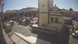 Náměstí F. L. Věka v Dobrušce