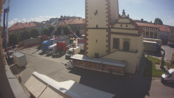 Náměstí F. L. Věka v Dobrušce