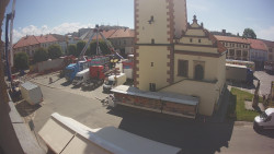 Náměstí F. L. Věka v Dobrušce