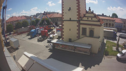 Náměstí F. L. Věka v Dobrušce