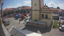Náměstí F. L. Věka v Dobrušce