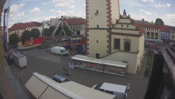 Náměstí F. L. Věka v Dobrušce