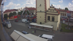 Náměstí F. L. Věka v Dobrušce