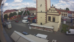 Náměstí F. L. Věka v Dobrušce