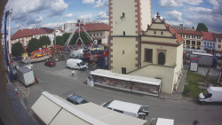 Náměstí F. L. Věka v Dobrušce