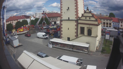 Náměstí F. L. Věka v Dobrušce