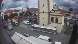 Náměstí F. L. Věka v Dobrušce
