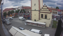 Náměstí F. L. Věka v Dobrušce