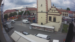 Náměstí F. L. Věka v Dobrušce