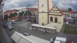 Náměstí F. L. Věka v Dobrušce