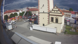 Náměstí F. L. Věka v Dobrušce