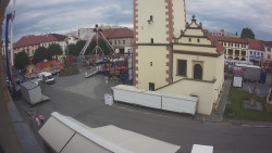 Náměstí F. L. Věka v Dobrušce