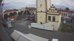 Náměstí F. L. Věka v Dobrušce