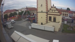 Náměstí F. L. Věka v Dobrušce