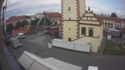 Náměstí F. L. Věka v Dobrušce