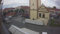 Náměstí F. L. Věka v Dobrušce