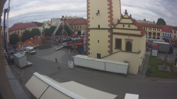 Náměstí F. L. Věka v Dobrušce